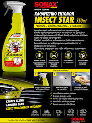Sonax Insect Star Почистващ препарат за насекоми за автомобил 750 ml Sonax Insect Star Почистващ препарат за насекоми за автомобил 750 ml