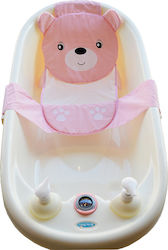 Bebe Stars Bath Net Bath Pink