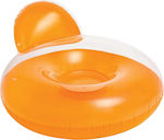 Intex Inflatable Lounge Chair Orange