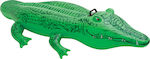 Intex Παιδικό Φουσκωτό Ride On Θαλάσσης Κροκόδειλος με Χειρολαβές Πράσινο 168εκ.
