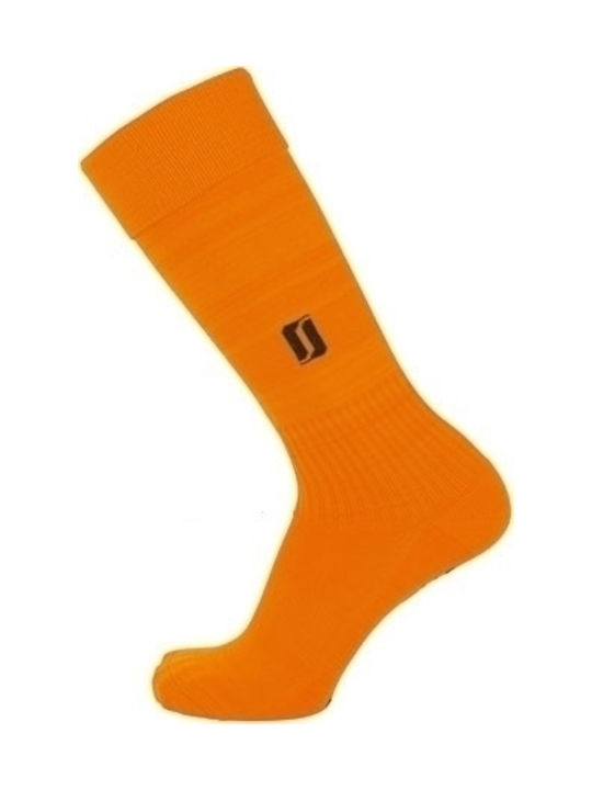 Sol's Kick Ποδοσφαιρικές Κάλτσες Πορτοκαλί 1 Ζεύγος