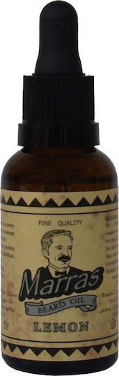 Marras Beard Oil Lemon Oil 30ml