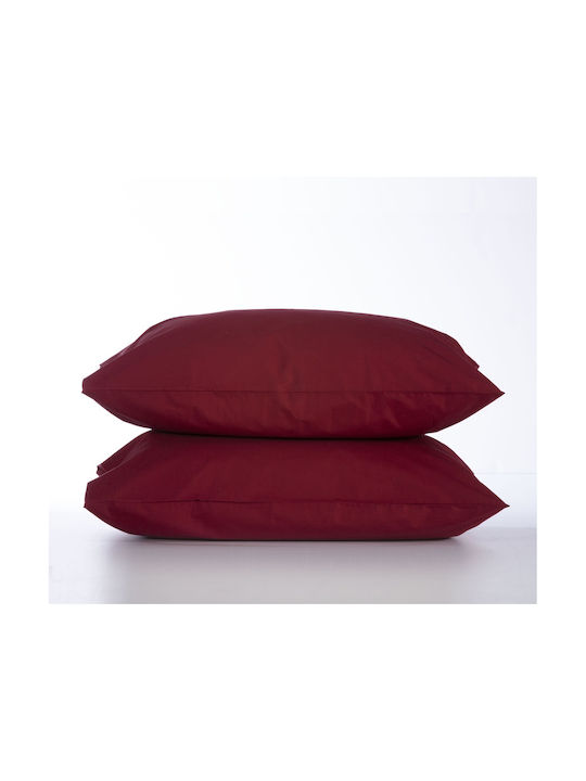 Nef-Nef Basic Pillowcase Set with Envelope Cove...