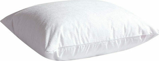 Nef-Nef Homeware Terry Σετ Προστατευτικά Μαξιλαριών Αδιάβροχα Λευκά 50x70cm 009795 Nef-Nef Homeware Terry Σετ Προστατευτικά Μαξιλαριών Αδιάβροχα Λευκά 50x70cm 009795