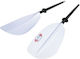 RtmKayaks Elegance Κουπί για Κανό & Kayak Asymmetrical Double Fiber Shaft 2 Parts 220cm