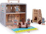 Zenit Toys Κάστρο Wooden Dollhouse