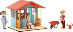 Djeco Σπιτάκι Κήπου Furniture for Dollhouse