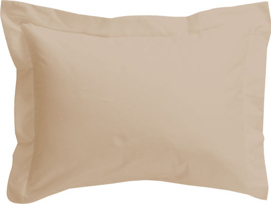 Anna Riska Prestige Σετ Μαξιλαροθήκες Oxford 4 Beige 50x70εκ.