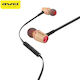 Awei ES80TY In-ear Handsfree με Βύσμα 3.5mm Κόκ...