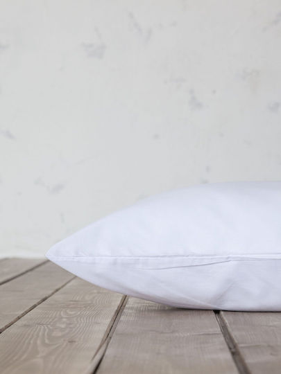 Nima Unicolors Pillowcase Set White 52x72cm.
