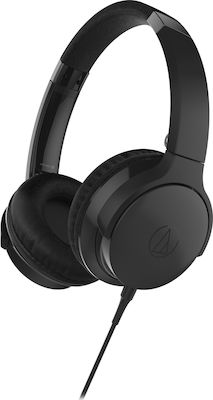 Audio Technica ATH-AR3iS Ενσύρματα On Ear Ακουστικά Μαύρα