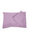 Rythmos Madonna Pillowcase Set 17 Lila 50x70cm.