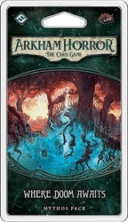 Fantasy Flight Game Expansion Arkham Horror Where Doom Awaits 14+ Years (EN)