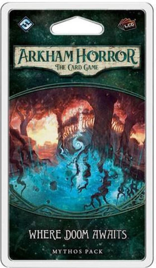 Extensie de Joc Arkham Horror Where Doom Awaits pentru 1-2 Jucători 14+ Ani AHC07 (EN)