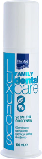 InterMed Luxurious Family Dental Care Zahnpasta für Plakette & Hohlräume 100ml