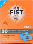 Mr. Fist Εντομοαπωθητικές Ταμπλέτες 20 Τμχ. για