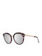 Web Women's Sunglasses with Multicolour Frame and Gray Lens WE0196 81C