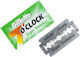 Gillette 7 O' Clock Green Super Stainless Replacement Blades 5pcs