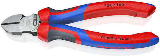Knipex Πλαγιοκόφτης Πλάγιος Ηλεκτρολόγου Μήκους 160mm