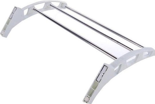 33763 Απλώστρα Κρεμαστή από Μέταλλο 51x25cm 33763 Απλώστρα Κρεμαστή από Μέταλλο 51x25cm