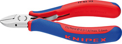 Knipex Πλαγιοκόφτης Πλάγιος Ηλεκτρολόγου Μήκους 115mm 77 02 115