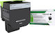 Lexmark 71B2HK0 Toner Laser Εκτυπωτή Μαύρο High Yield Return Program 6000 Σελίδων