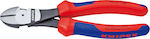 Knipex Cutter lateral Pistoale de crimpat Lungime 180mm