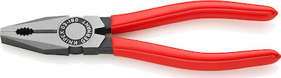 Knipex Plier Straight Electrician Length 180mm