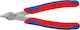 Knipex Seitenschneider Płagioikos Míkous 125mm