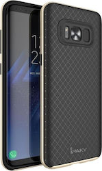 iPaky Plus Ipaky Hybrid Back Tpu Gold Gole (Galaxy S8+)