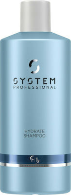 System Professional Forma Hydrate H1 Shampoos Reconstruction/Nourishment for All Hair Types 500ml