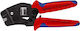 Knipex Πρέσα Ακροδεκτών Διατομής 0.08 - 10mm² (Μήκος 190mm)