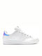 Adidas Παιδικά Sneakers Stan Smith Cloud White / Metallic Silver / Cloud White