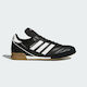 Adidas Kaiser 5 Goal Leather IN Low Football Shoes Hall Black / Footwear White / None
