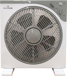 MultiHome KYT-30A Box Fan 30cm Gray MultiHome KYT-30A Box Fan 30cm Gray