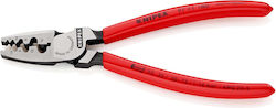 Knipex Crimping Tool Insulated (Length 180mm)