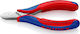 Knipex Side Cutter Angled Electrician Length 115mm