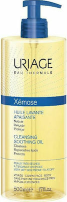 Uriage Xemose Huile Lavante Apaisante Cleansing Oil for the Body Suitable for Atopic Skin 500ml