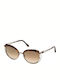 Roberto Cavalli Women's Sunglasses with Brown Frame and Brown Lens RC1032 52G