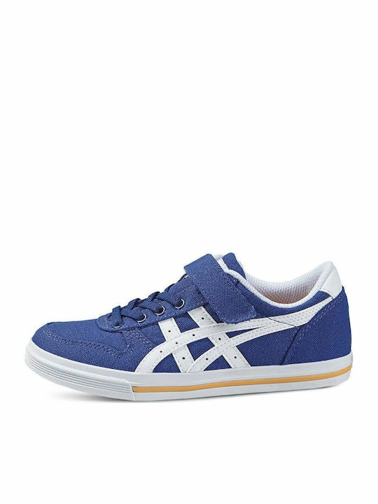 ASICS Încălțăminte Sport pentru Copii talpa joasa Onitsuka Tiger Aaron Albastre