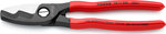 Knipex Tăietor de cablu Pistoale de crimpat Lungime 200mm