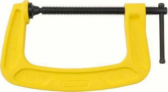 Stanley Maxsteel Clamp Type "C" Maximum Opening 100mm