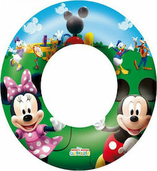 Bestway Kids' Swim Ring Mickey with Diameter 56cm. for 3-6 Years Old Minnie/Mickey