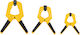 FFG 23037 Clamp Heavy type Spring Maximum Opening 60mm