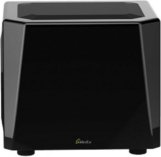 GoldenEar SuperSub X Active Subwoofer with Speaker 8" 1400W Black