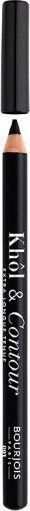 Bourjois Khol & Contour Eye Pencil 001 Noir Issime
