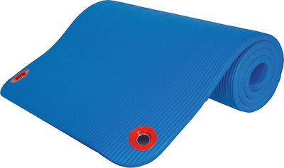 Amila Yoga/Pilates Mat Blue (183x60x1.5cm)