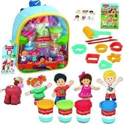 Fisher Price Knete Spiel-Set Für 3+ Jahre 4 Stück Fisher Price Knete Spiel-Set Für 3+ Jahre 4 Stück
