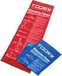Toorx MAT-GE Στρώμα Γυμναστικής Αναδιπλούμενο Κόκκινο (180x60x2.5cm)