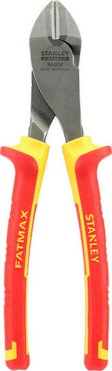 Stanley Maxsteel Side Cutter Angled Electrician MaxSteel Length 195mm